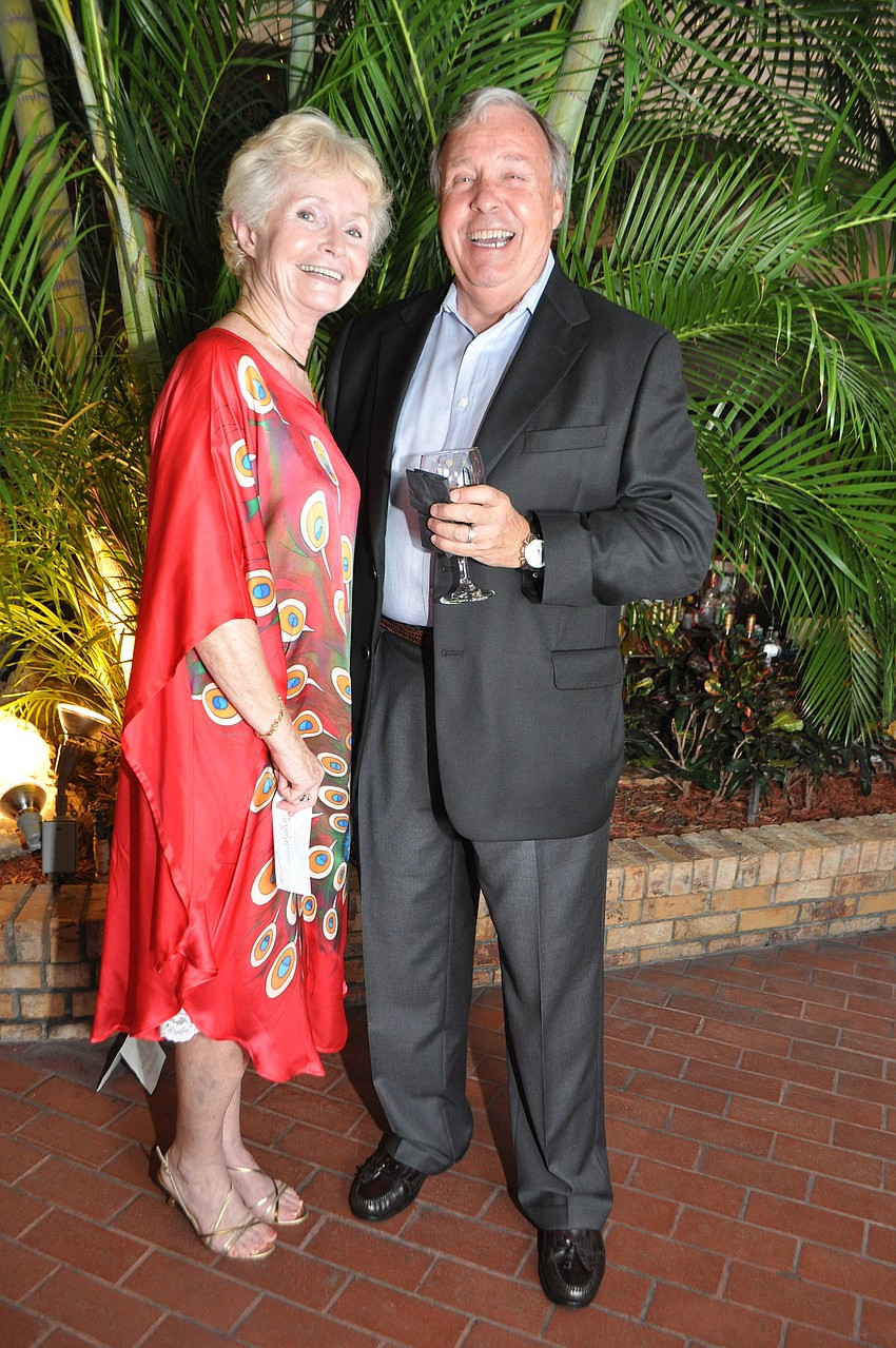 Pam Wiley and John Janes