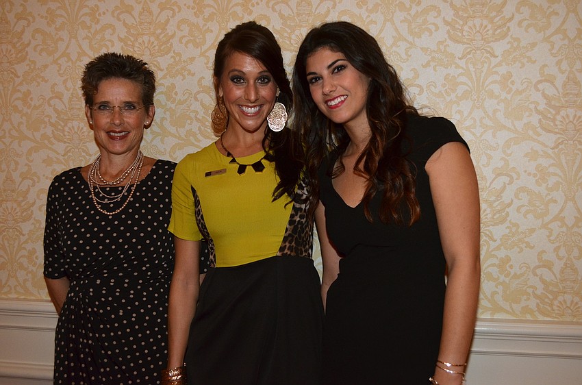 Karen Wilkinson, Ella Gentry and Christina Sadler