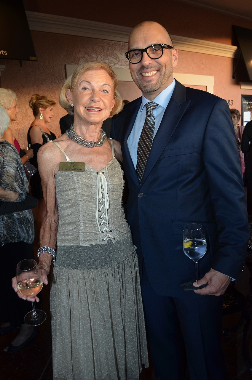 Eleanor Williams and Mehdi Gasmi