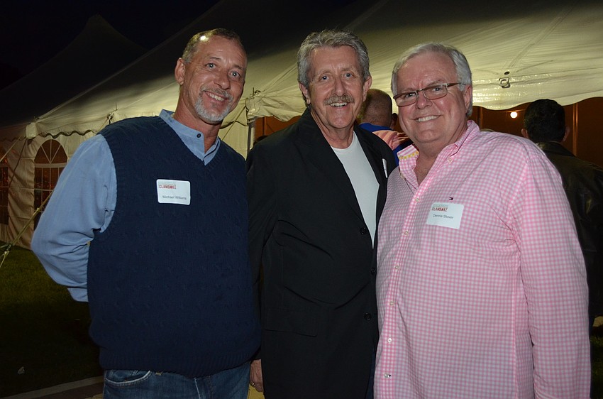 Michael Williams, Phil King and Dennis Stover