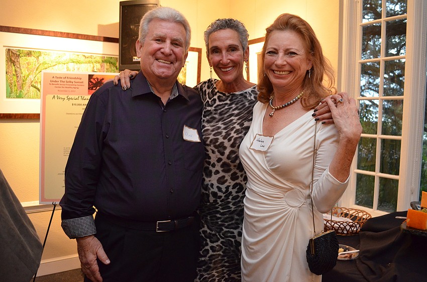 Mike Williamson, Kathy Weisblat and Helen Low