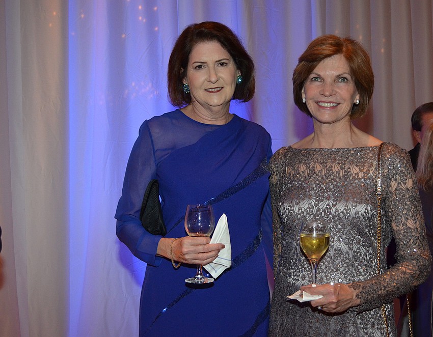 Kathy Willis and Sue Benjamin