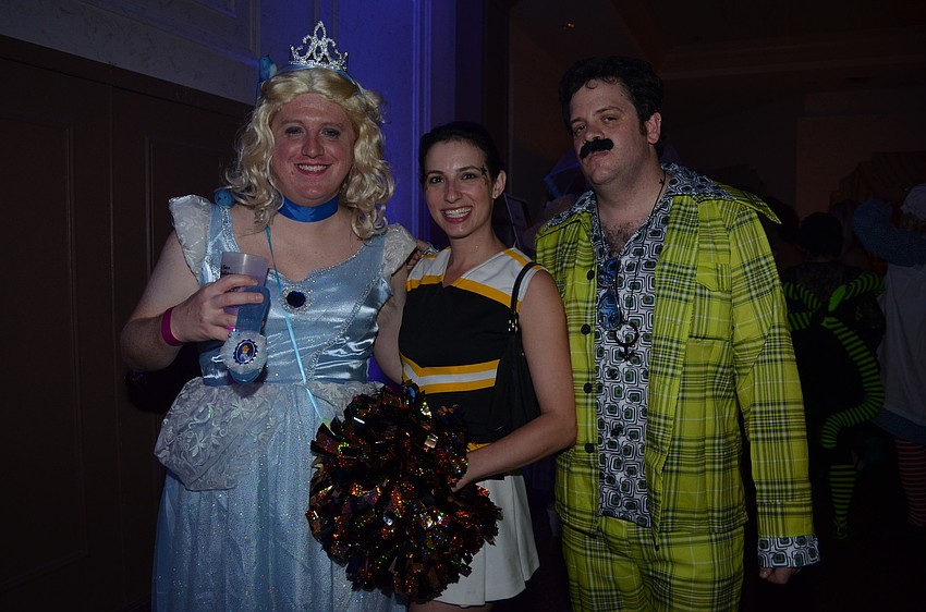 Jarred Wilson, Kyla Weiner and Daniel Hodous