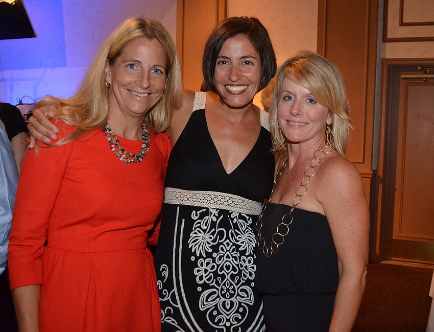 Carolyn Windom, Marlo Reyes and Gina Ferlise
