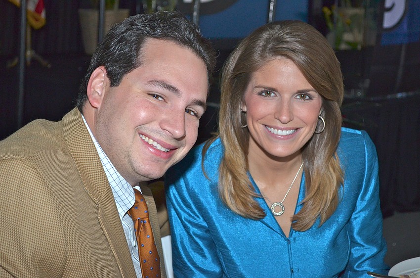 Max Winitz and Hayley Wielgus