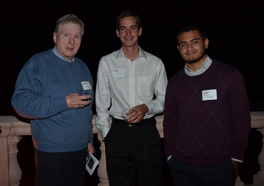 Richard Wires, David Smith and Juan Elias