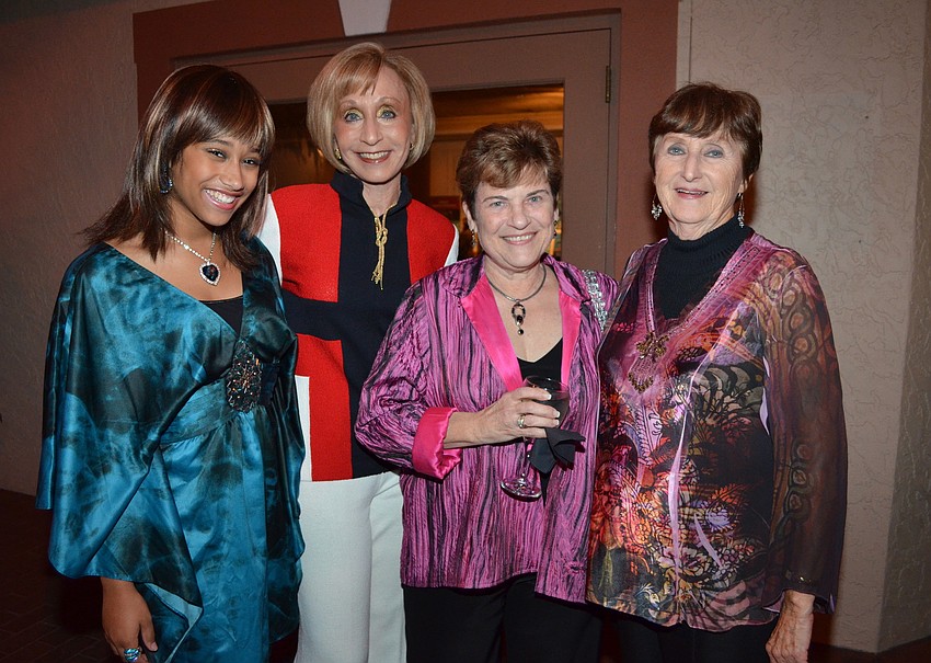 Maria Wirries, Barbara Simon, Ilene 
Friedman and Jeaneen Wirries