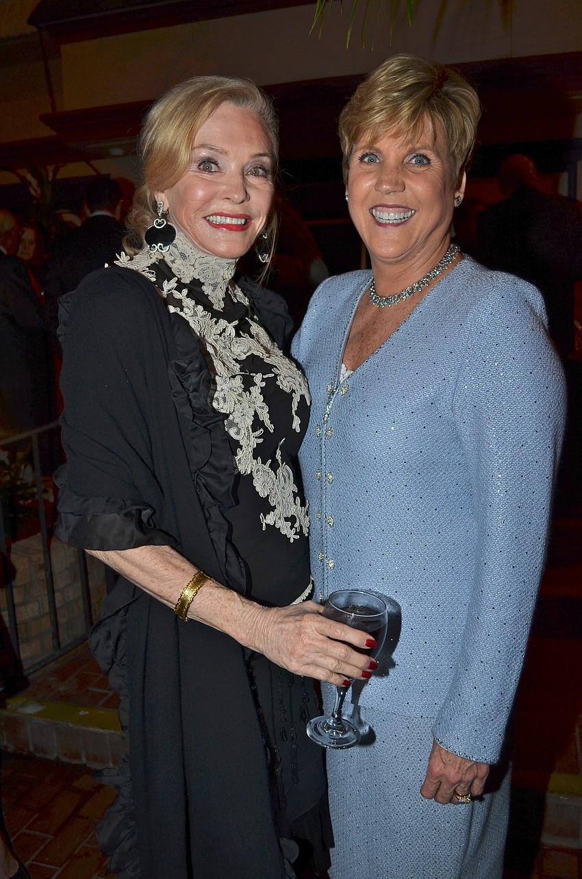 Margaret Wise and honoree Margaret Callihan
