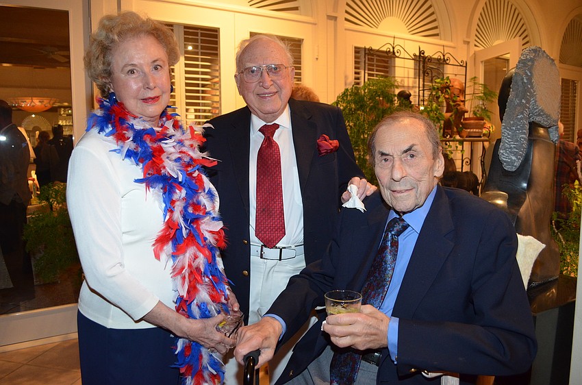 Joan Wood, Even Collinsworth and Howard Phillips