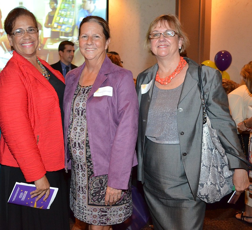 Jackie Woods, Regina Tebrugge and Suzanne Wenicke