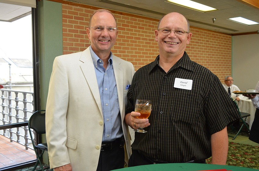 Randall Wright with David Wright
