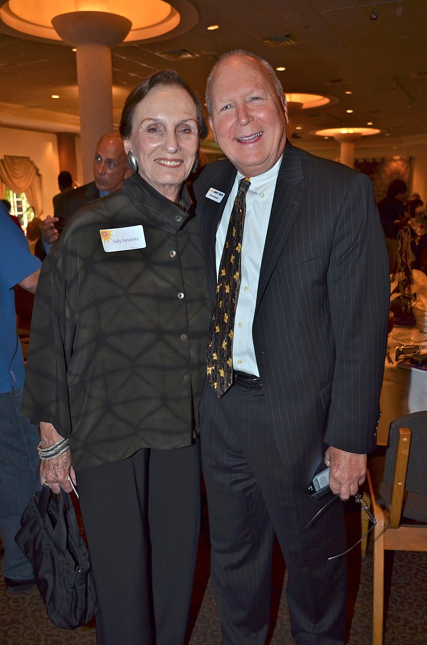 Sally Yanawitz and Scott Anderson