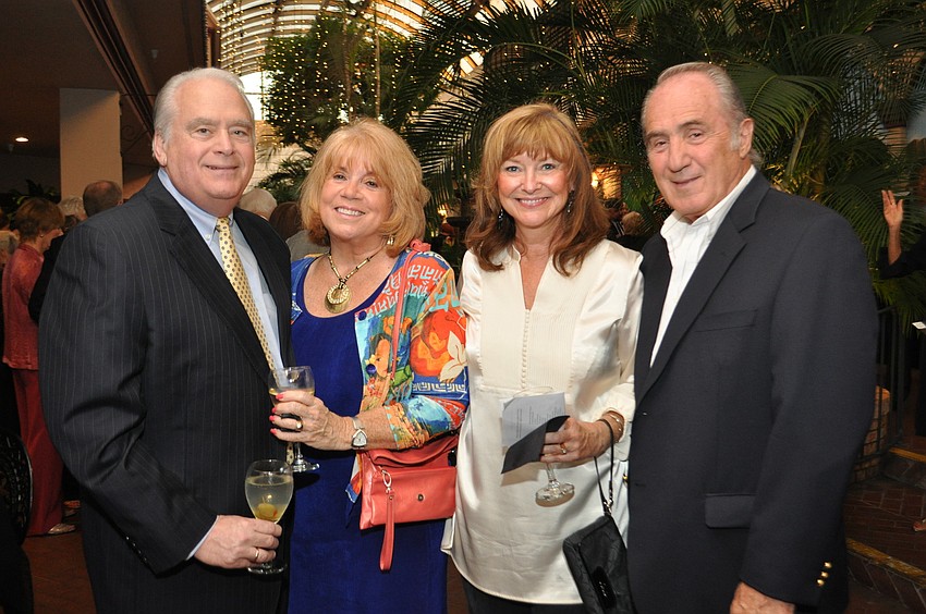 Louie and Laurie Yeostros, Judy Rosseau and Dave Bianchi