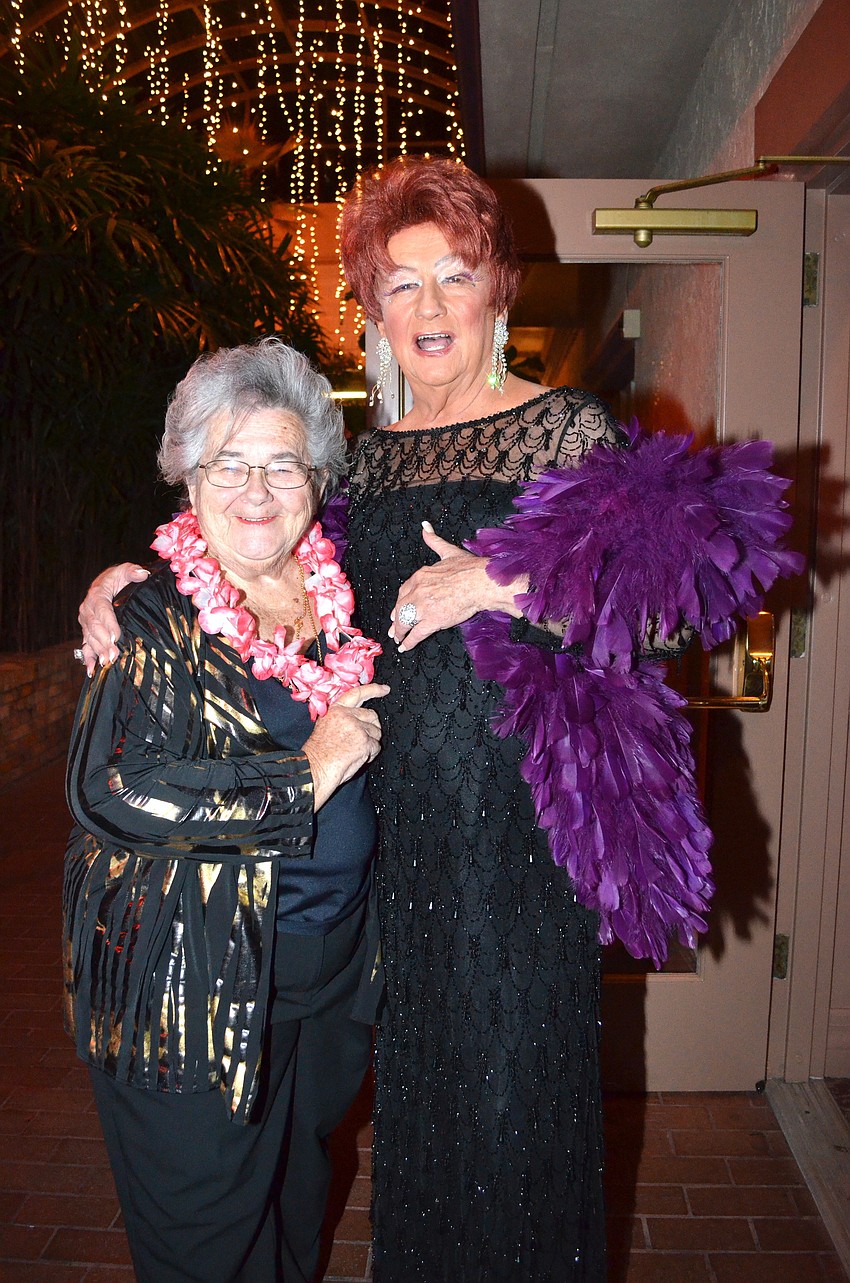 Carol Zabotinsky and M