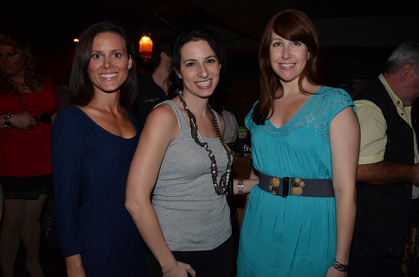 Shayna Zamikoff, Kyla Weiner and Errin BossÃ©