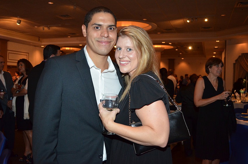 Lucas Zarate and Katie Greenwald