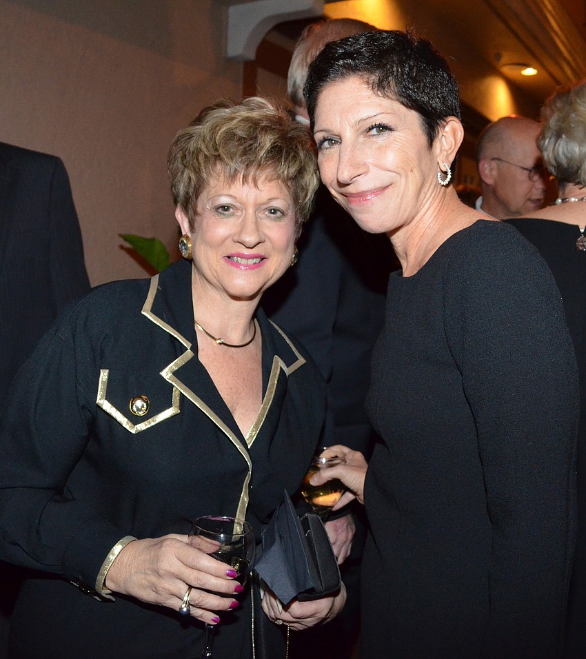 Janice Zarro and Felice Schulaner