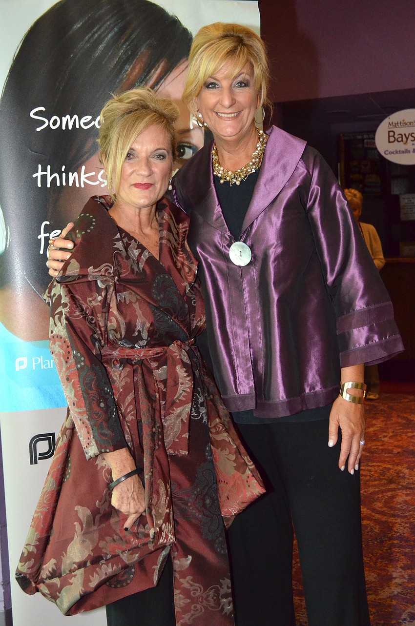 Barbara Zdravecky and Co-Chairwoman Judi 
Gallagher