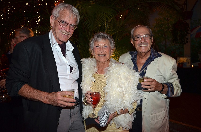 Carl Zimmerman, Carol Galvin and Frank Marinelli