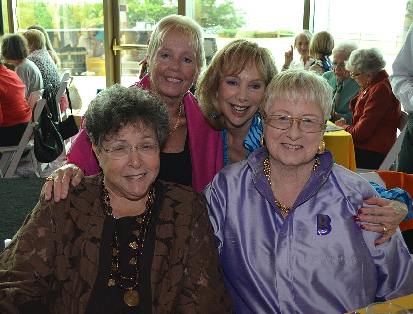 Judy Zuckerberg, Peggy Abt, Anne Jones and Joy Weston