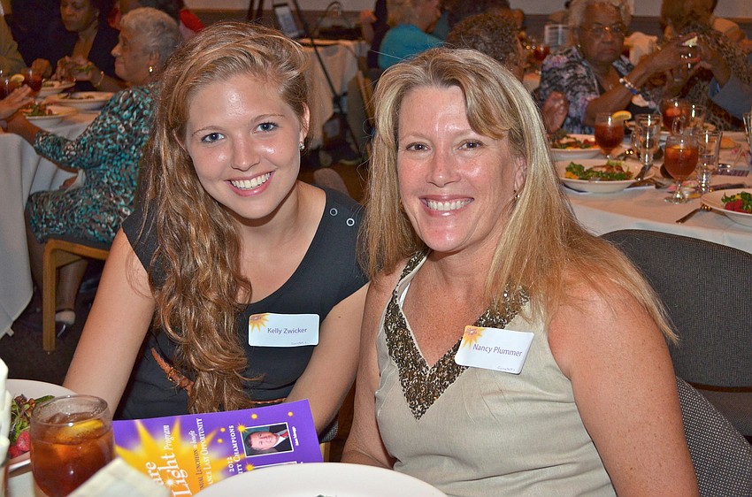 Kelly Zwicker and Nancy Plummer