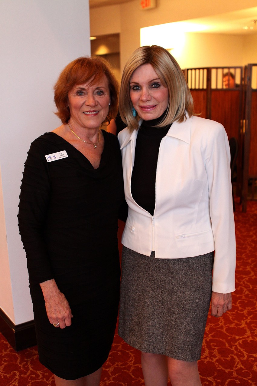 Kay Aidlin and Hillary Steele