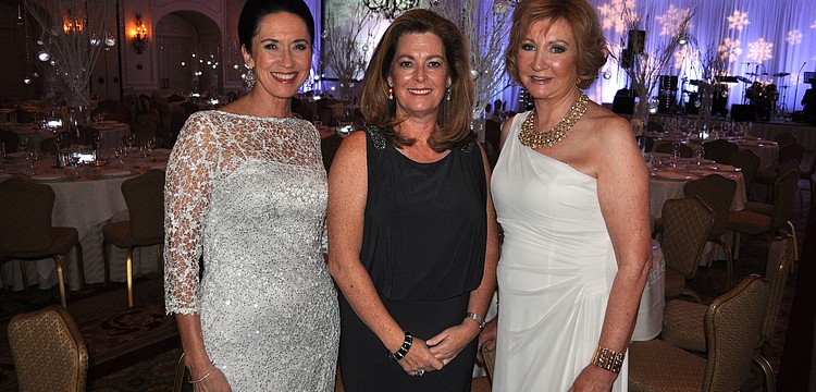 Chairwomen Mary Kenealy-Barbetta, Julie Delaney and Bridget Spiess