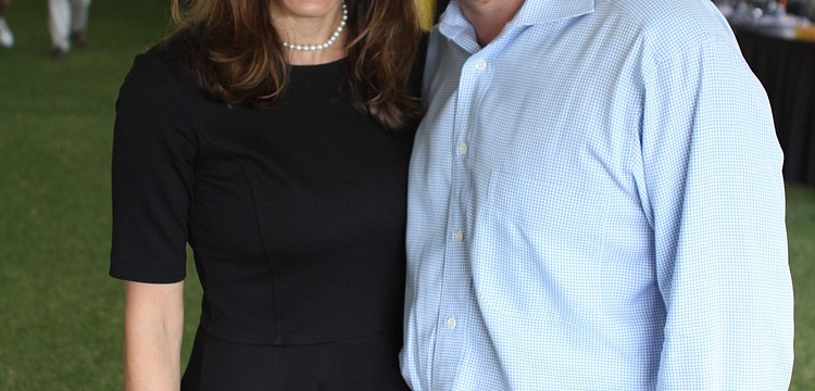 Chairs Gina and Shaun Benderson