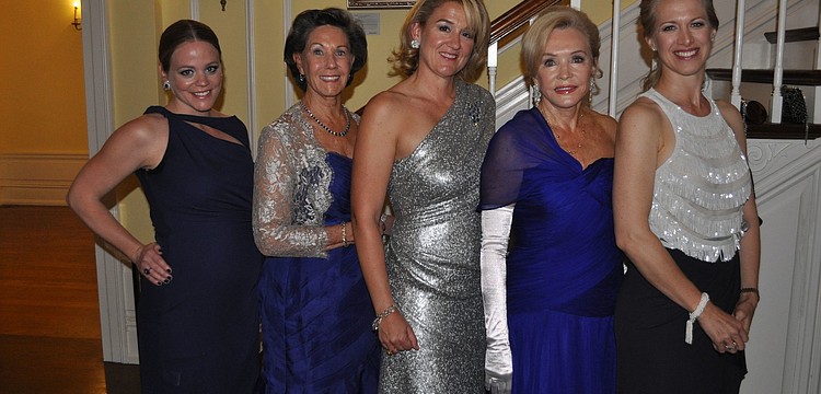 Chairwomen Janelle Beruff, Cornelia Matson, Pauline Joerger, Margaret Wise and Ariane Dart