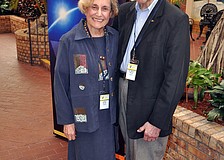Chairwoman Lillian Brent and Dr. Robert Brent