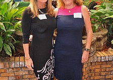 Honorees Madeline Brogan and Terry Stottlemyer