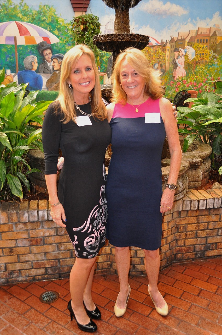 Honorees Madeline Brogan and Terry Stottlemyer