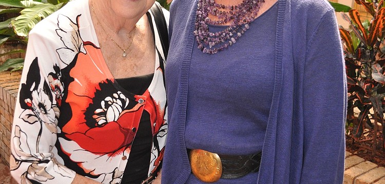 Beverly Broth and Janice Landauer