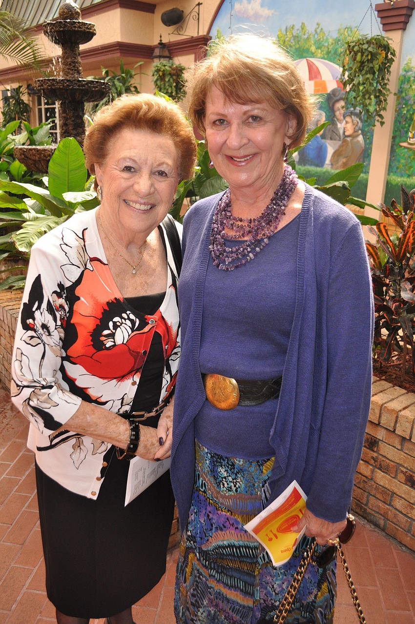 Beverly Broth and Janice Landauer