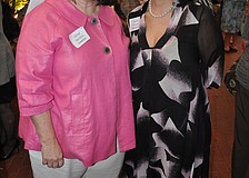 Chairwomen Cheryl Burstein and Susan Powers