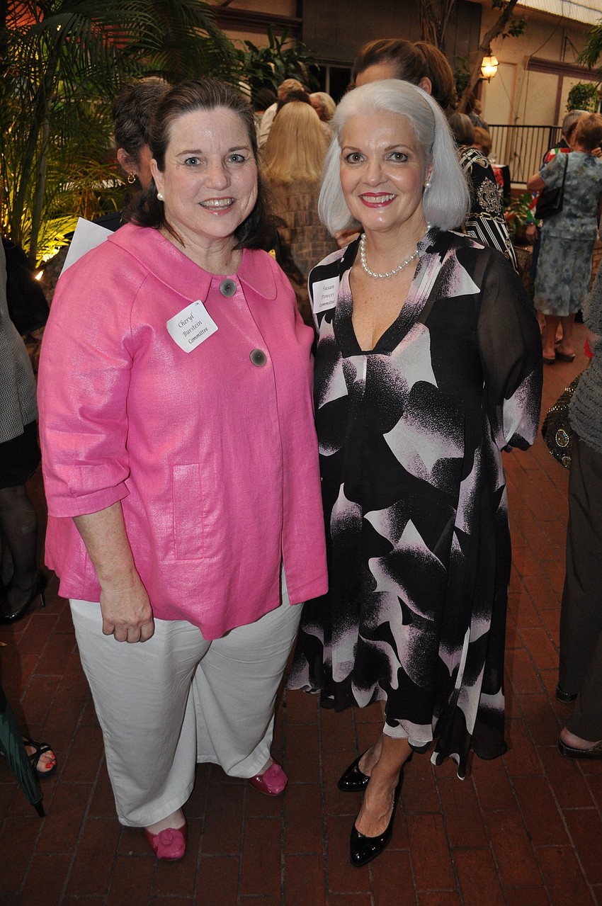 Chairwomen Cheryl Burstein and Susan Powers