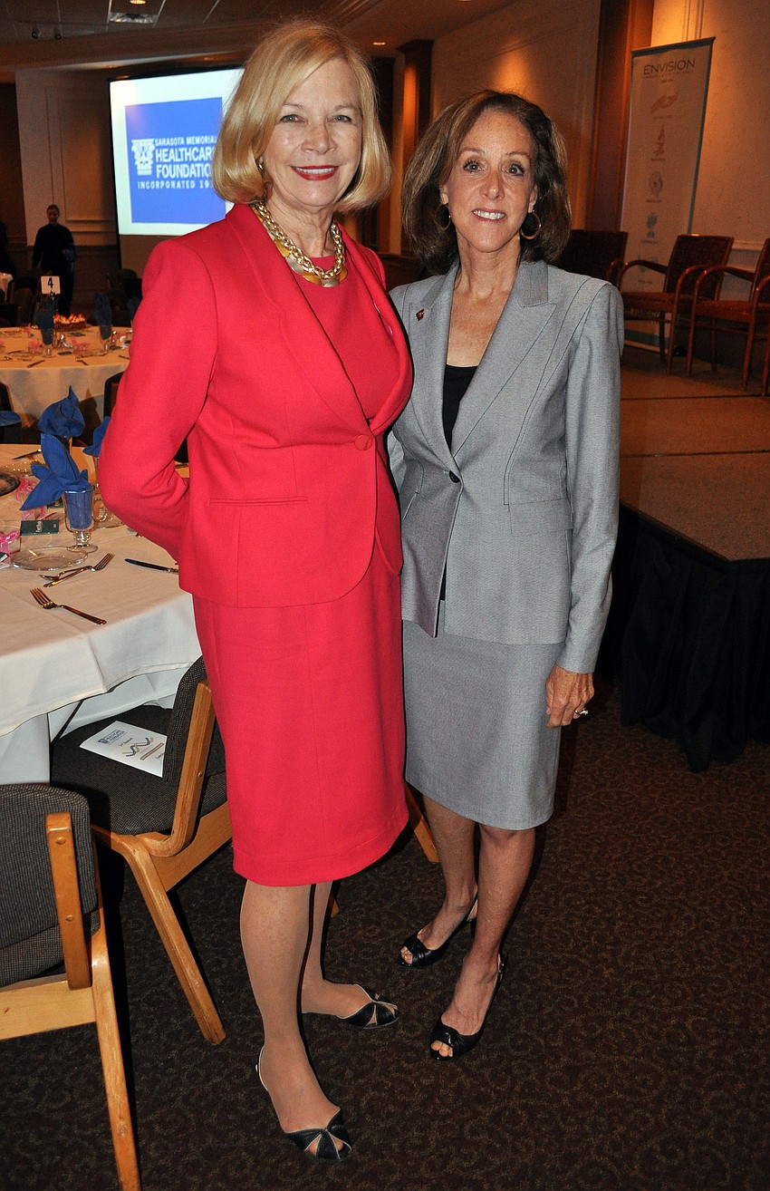 Chairwomen Ann Charters and Deb Knowles