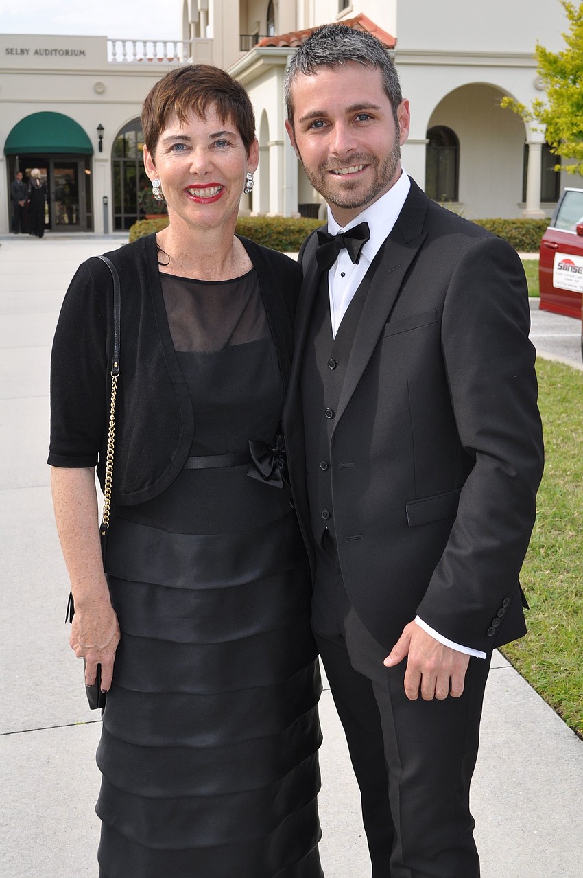 Noreen Delaney and Michael Marracini