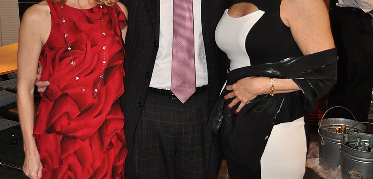 Chairmen Jackie and Vance Dickinson and Donna Simmons