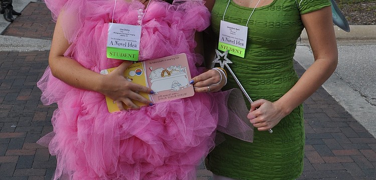 Lisa Dolny and Jacqueline Barli