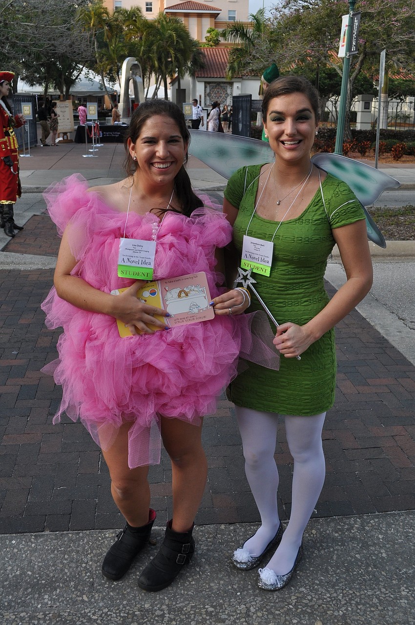 Lisa Dolny and Jacqueline Barli