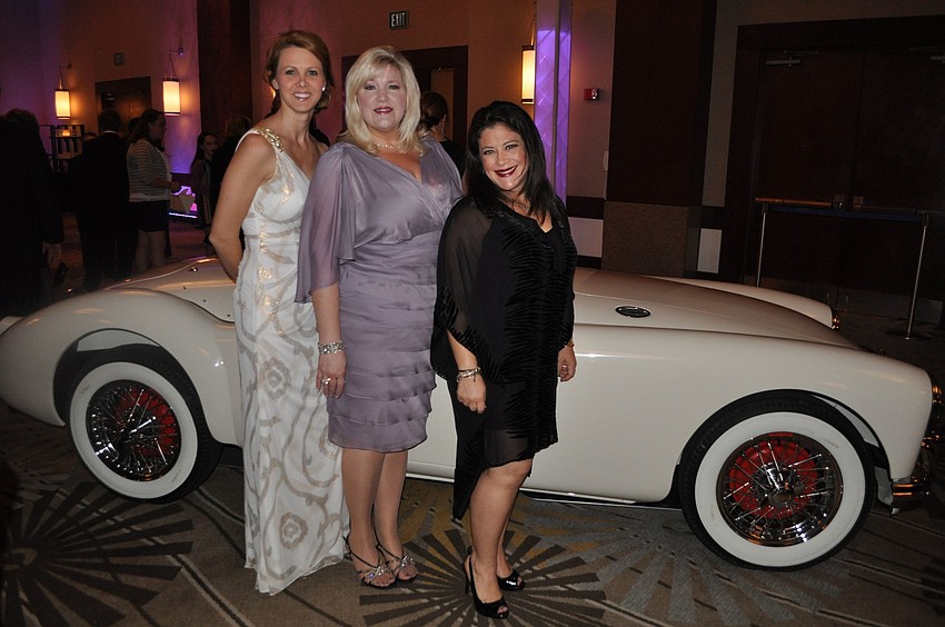 Chairwomen Kristina Engelsberg, Dina Smith and Vanessa Opstal