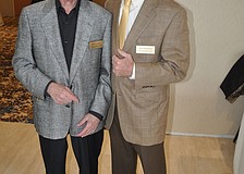 Chairmen Bert Fivelson and John Halstead