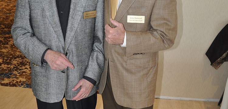 Chairmen Bert Fivelson and John Halstead