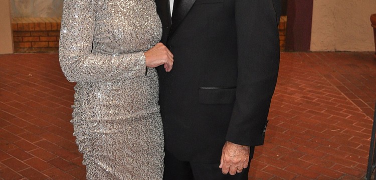 Honorees Debbie and Larry Haspel