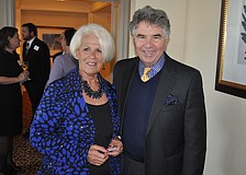 Marlene Hauck and Garen Staglin