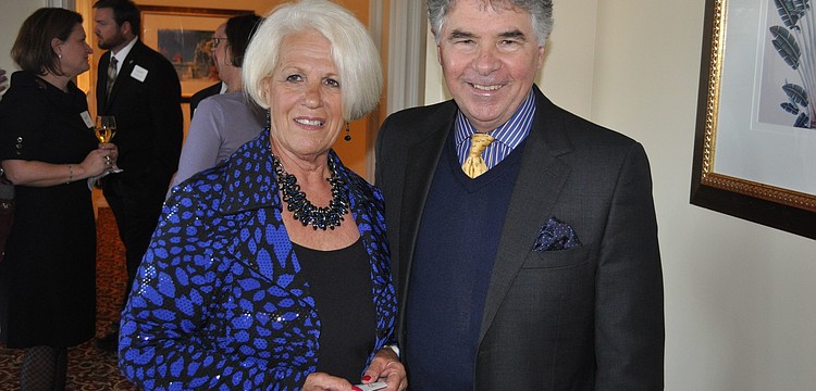 Marlene Hauck and Garen Staglin