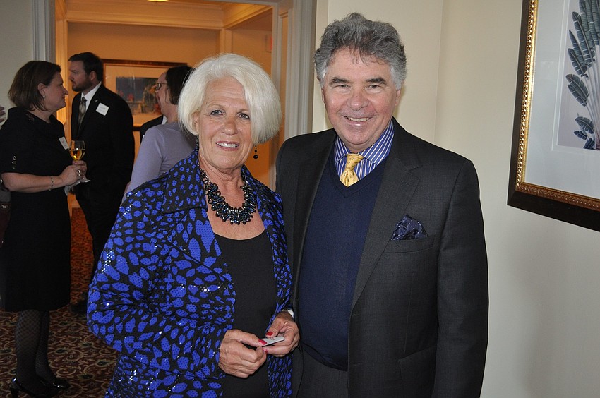 Marlene Hauck and Garen Staglin