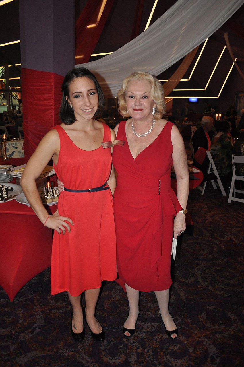 Kimberly Holowiak and Monica Slater Van Buskirk