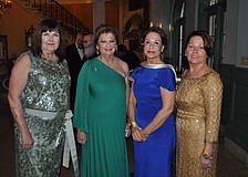 Chairwomen Patricia Johnson, Renee Hamad, BJ Creighton and Kathy Coffey